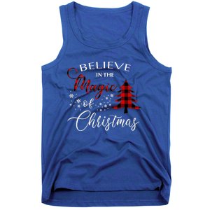 Believe In The Magic Of Christmas Gift Tank Top