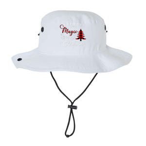 Believe In The Magic Of Christmas Gift Legacy Cool Fit Booney Bucket Hat