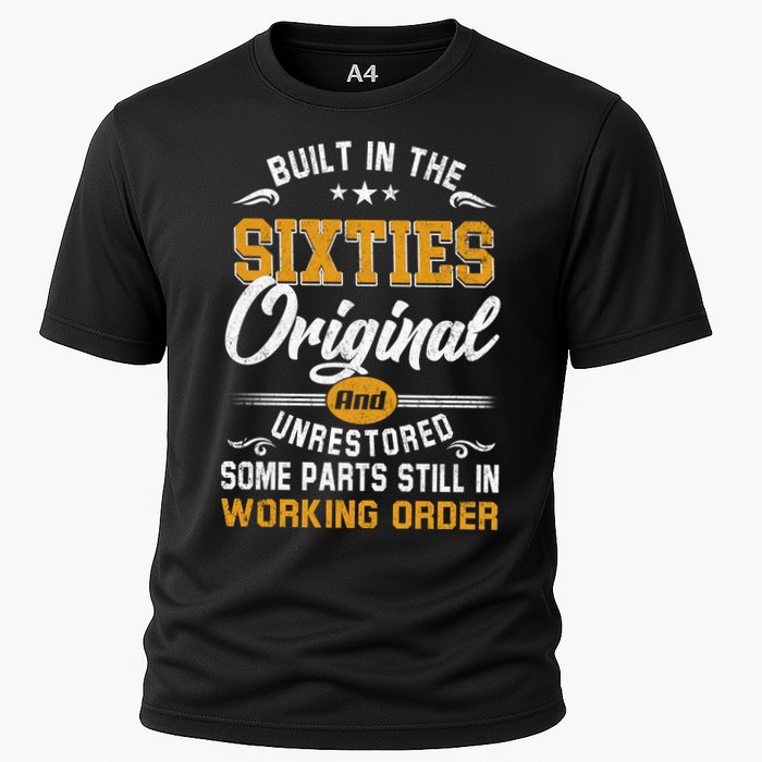 Built In The Sixties Original And Unrestored Performance Shirt