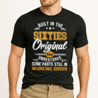 Built In The Sixties Original And Unrestored Performance Shirt