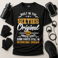 Built In The Sixties Original And Unrestored Performance Shirt