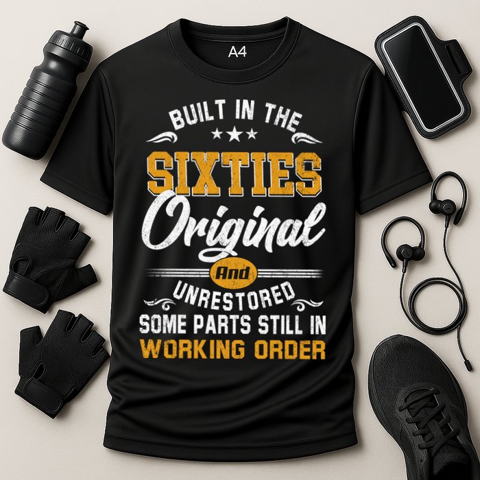 Built In The Sixties Original And Unrestored Performance Shirt