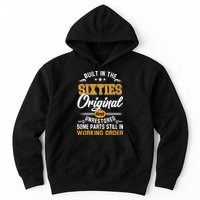 Built In The Sixties Original And Unrestored Hoodie