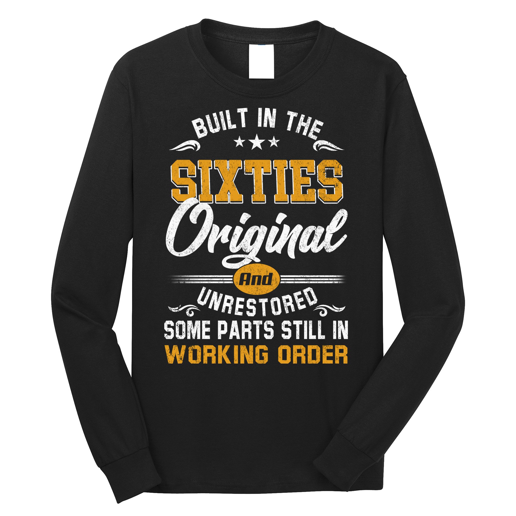 Built In The Sixties Original And Unrestored Long Sleeve Shirt