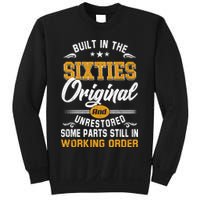 Built In The Sixties Original And Unrestored Sweatshirt