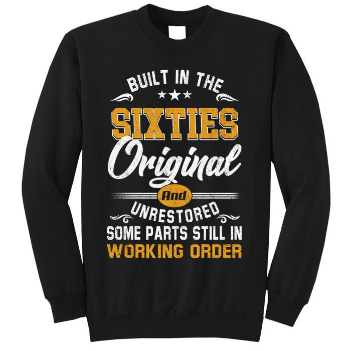 Built In The Sixties Original And Unrestored Sweatshirt