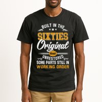 Built In The Sixties Original And Unrestored Tall T-Shirt