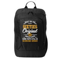Built In The Sixties Original And Unrestored City Backpack