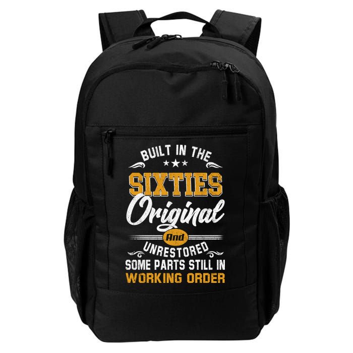 Built In The Sixties Original And Unrestored Backpack