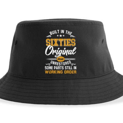 Built In The Sixties Original And Unrestored Sustainable Bucket Hat