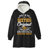 Built In The Sixties Original And Unrestored Hooded Wearable Blanket