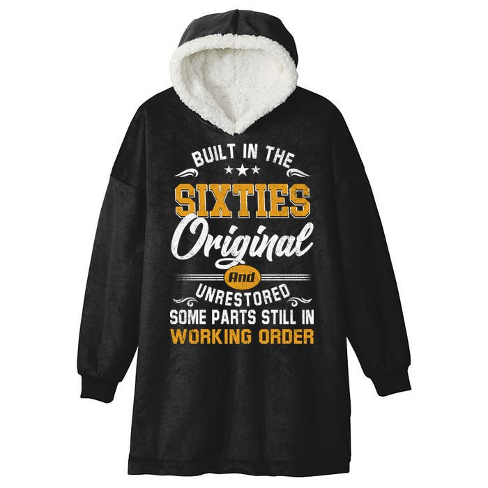 Built In The Sixties Original And Unrestored Hooded Wearable Blanket