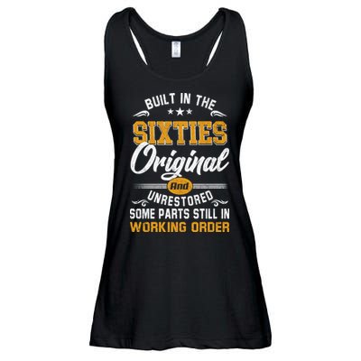 Built In The Sixties Original And Unrestored Ladies Essential Flowy Tank