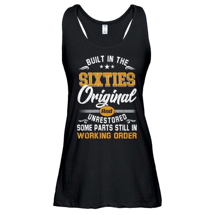 Built In The Sixties Original And Unrestored Ladies Essential Flowy Tank