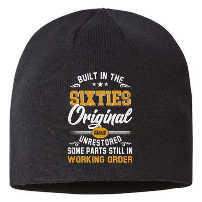 Built In The Sixties Original And Unrestored Sustainable Beanie