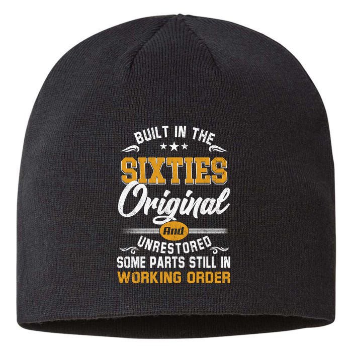 Built In The Sixties Original And Unrestored Sustainable Beanie