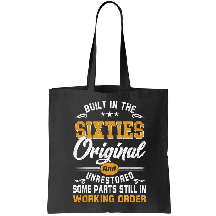 Built In The Sixties Original And Unrestored Bag
