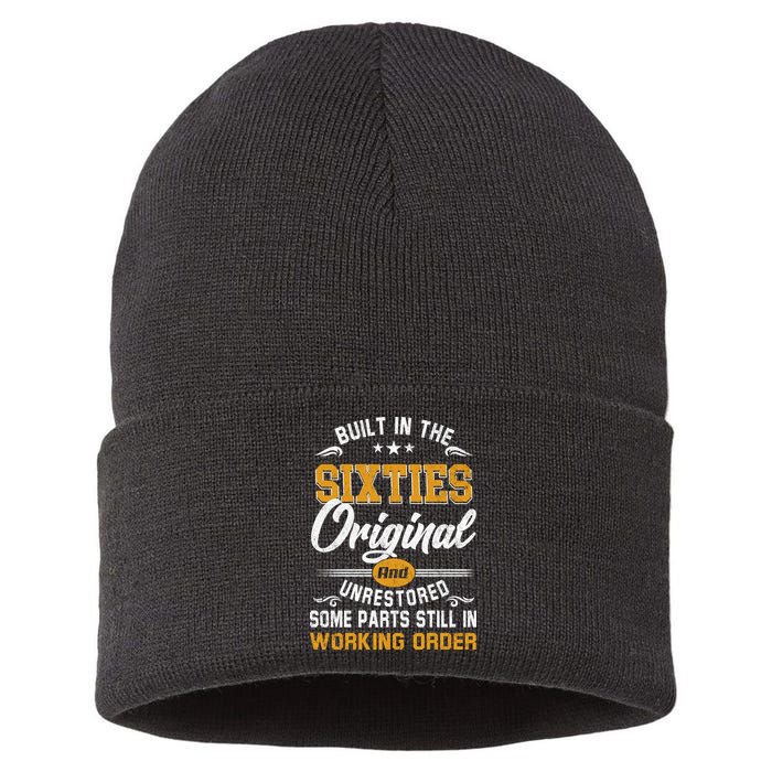 Built In The Sixties Original And Unrestored Sustainable Knit Beanie