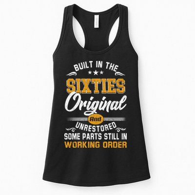 Built In The Sixties Original And Unrestored Womens Tank Top