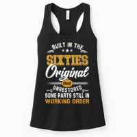 Built In The Sixties Original And Unrestored Womens Tank Top