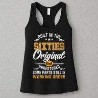 Built In The Sixties Original And Unrestored Womens Tank Top