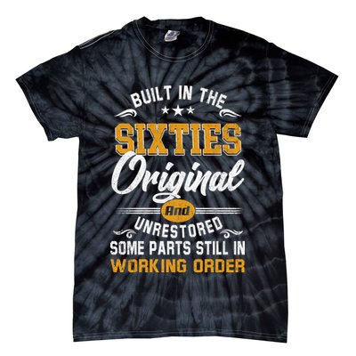 Built In The Sixties Original And Unrestored Tie-Dye T-Shirt