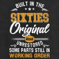 Built In The Sixties Original And Unrestored Trucker Hat