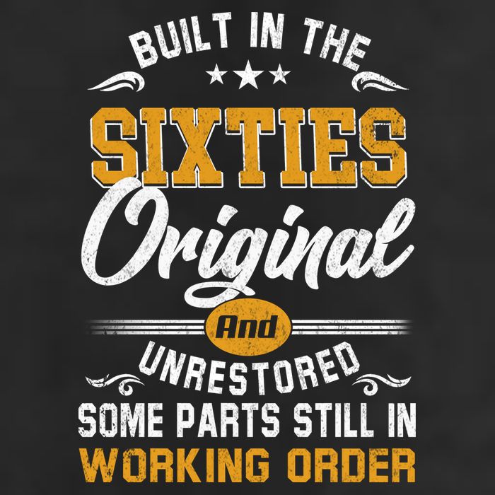 Built In The Sixties Original And Unrestored Trucker Hat