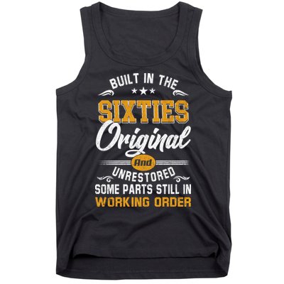 Built In The Sixties Original And Unrestored Tank Top