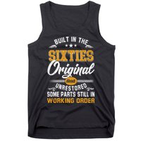 Built In The Sixties Original And Unrestored Tank Top