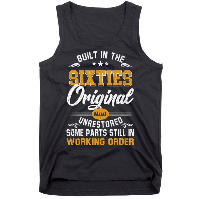 Built In The Sixties Original And Unrestored Tank Top