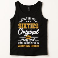 Built In The Sixties Original And Unrestored Tank Top
