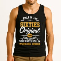 Built In The Sixties Original And Unrestored Tank Top