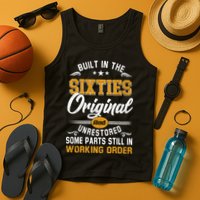 Built In The Sixties Original And Unrestored Tank Top