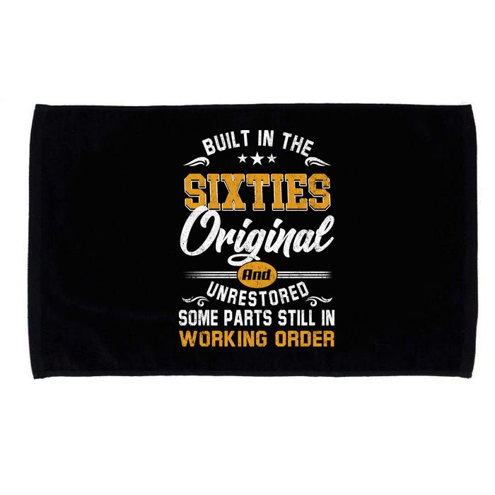 Built In The Sixties Original And Unrestored Microfiber Hand Towel