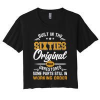 Built In The Sixties Original And Unrestored Crop Top