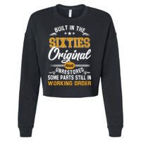 Built In The Sixties Original And Unrestored Cropped Pullover Crew