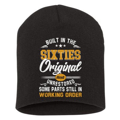 Built In The Sixties Original And Unrestored Short Acrylic Beanie