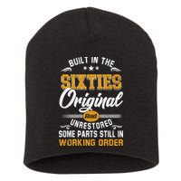 Built In The Sixties Original And Unrestored Short Acrylic Beanie