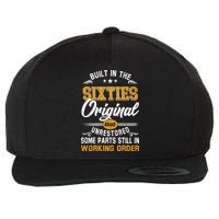 Built In The Sixties Original And Unrestored Wool Snapback Cap