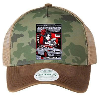 Beast Inside The Machine Legacy Tie Dye Trucker Hat