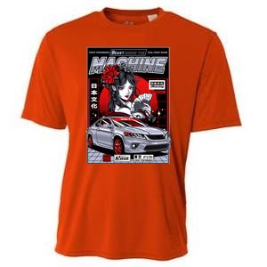 Beast Inside The Machine Cooling Performance Crew T-Shirt