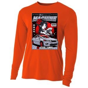 Beast Inside The Machine Cooling Performance Long Sleeve Crew