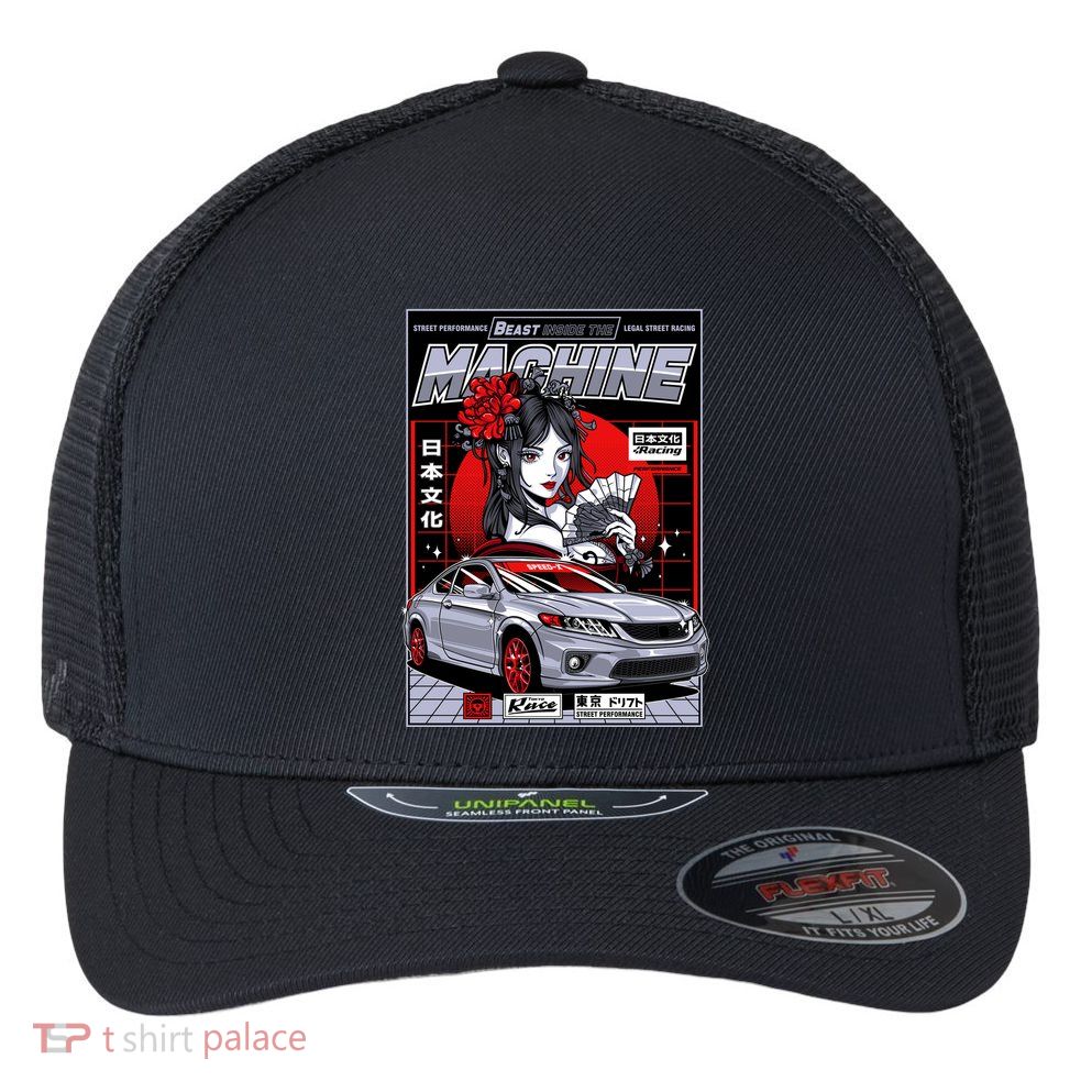 Beast Inside The Machine Flexfit Unipanel Trucker Cap
