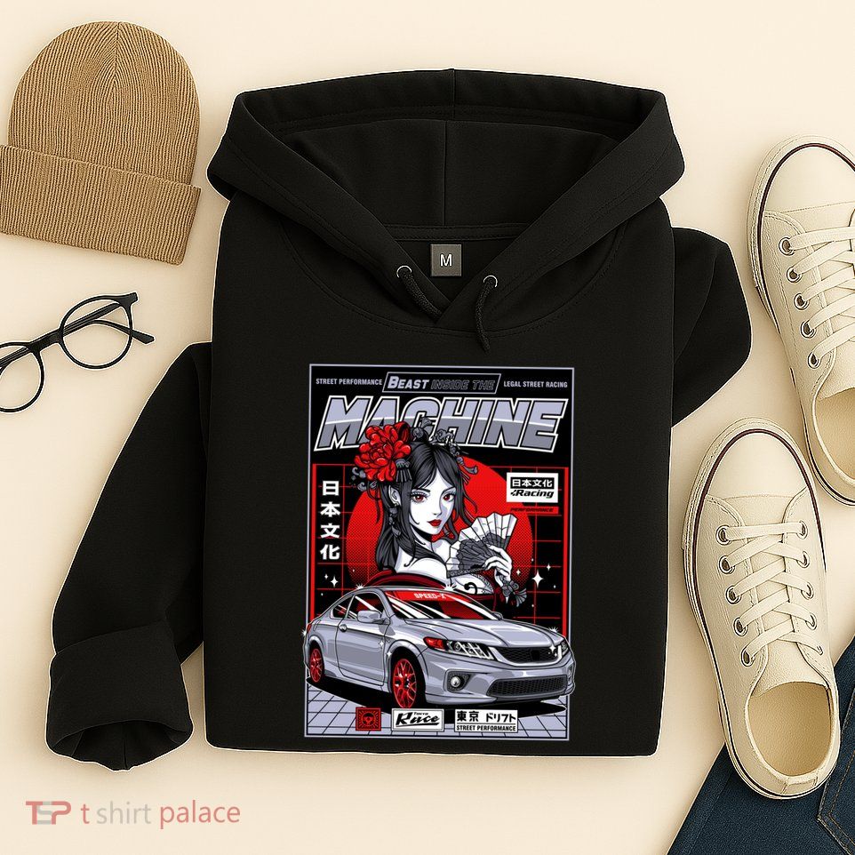 Beast Inside The Machine Hoodie
