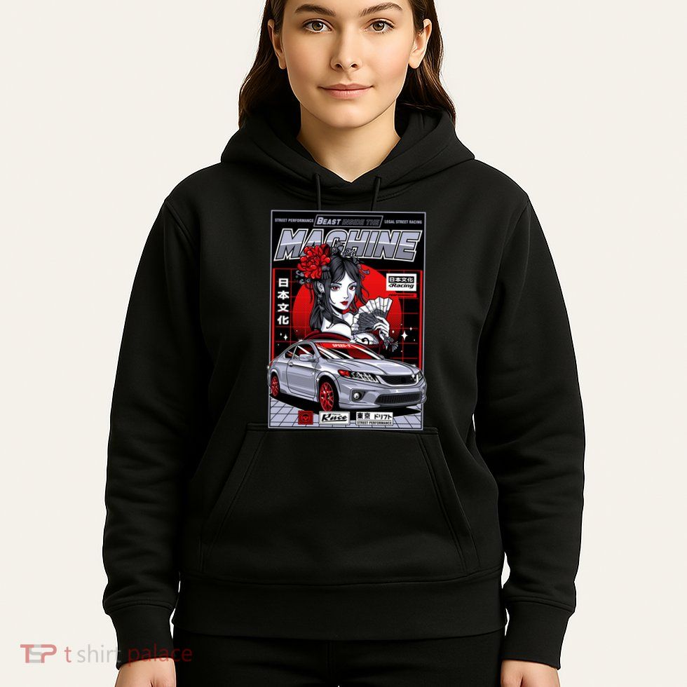 Beast Inside The Machine Hoodie
