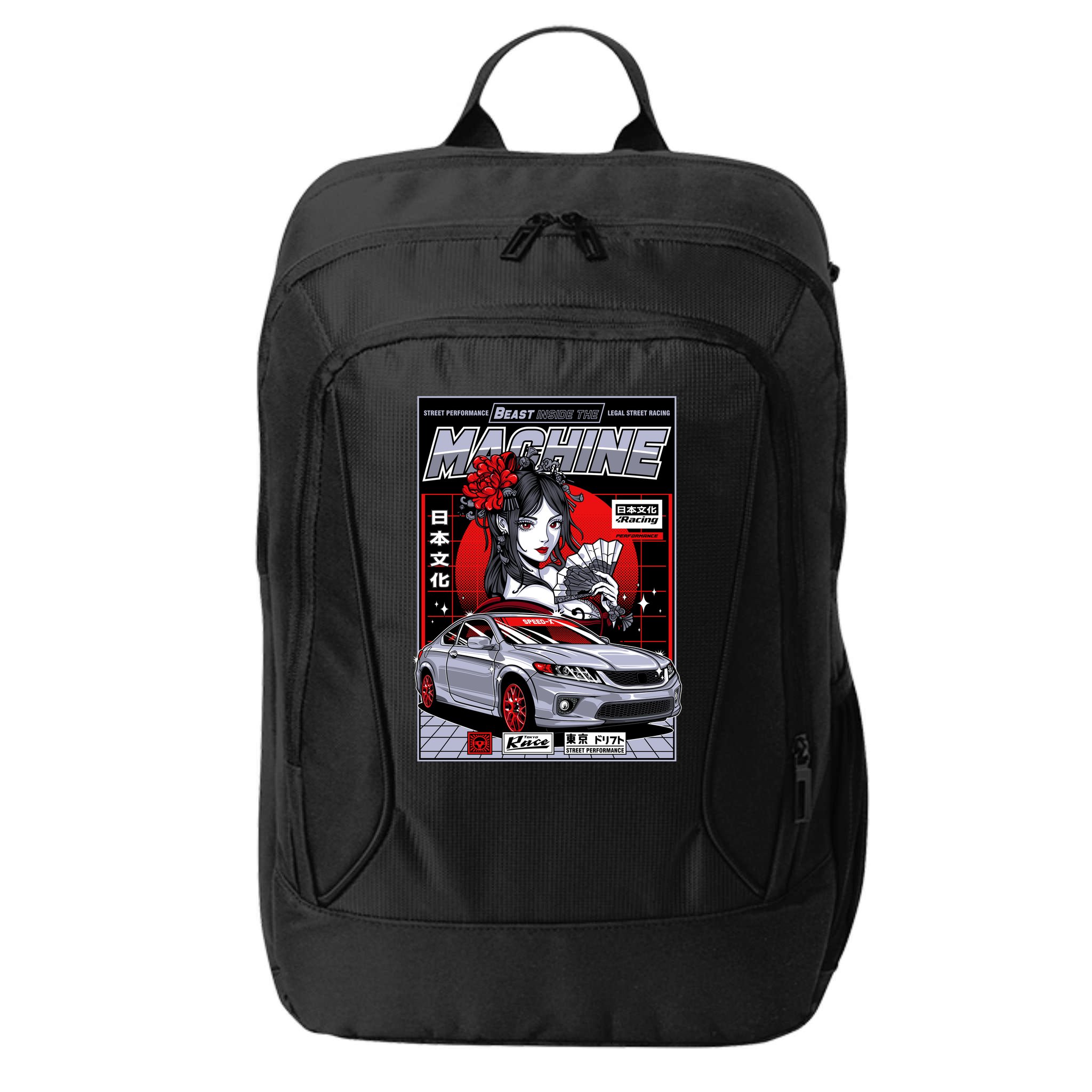Beast Inside The Machine City Backpack