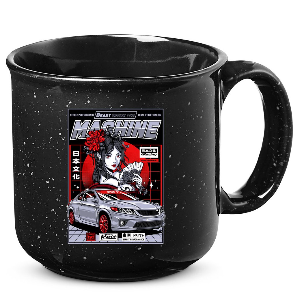 Beast Inside The Machine 15oz Campfire Ceramic Mug