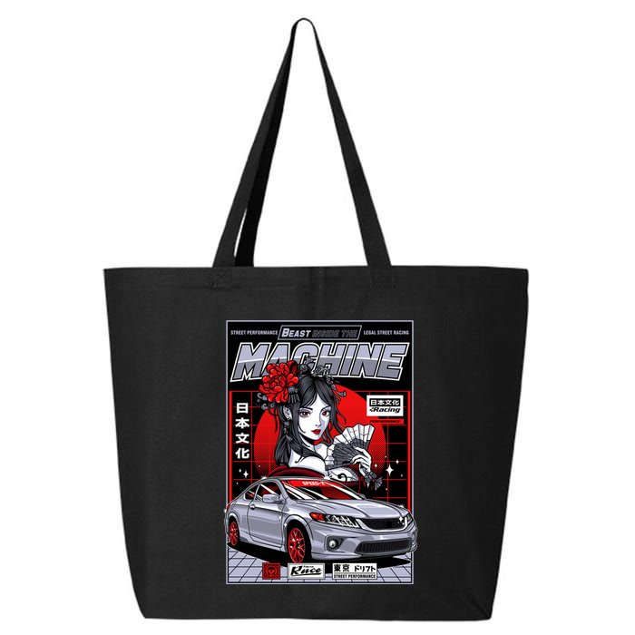 Beast Inside The Machine 25L Jumbo Tote