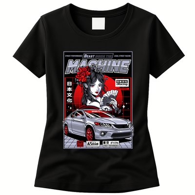 Beast Inside The Machine Womens T-Shirt